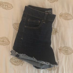 American Eagle Distressed Denim Shorts